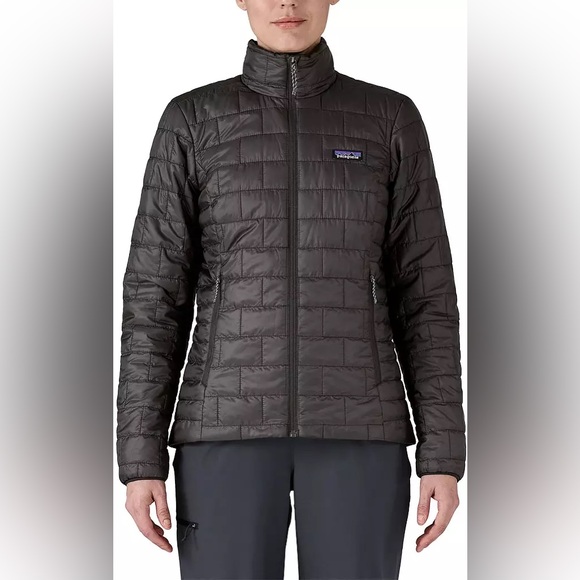 Patagonia Women's Nano Puff Insulated Jacket Black size Small - Picture 1 of 11
